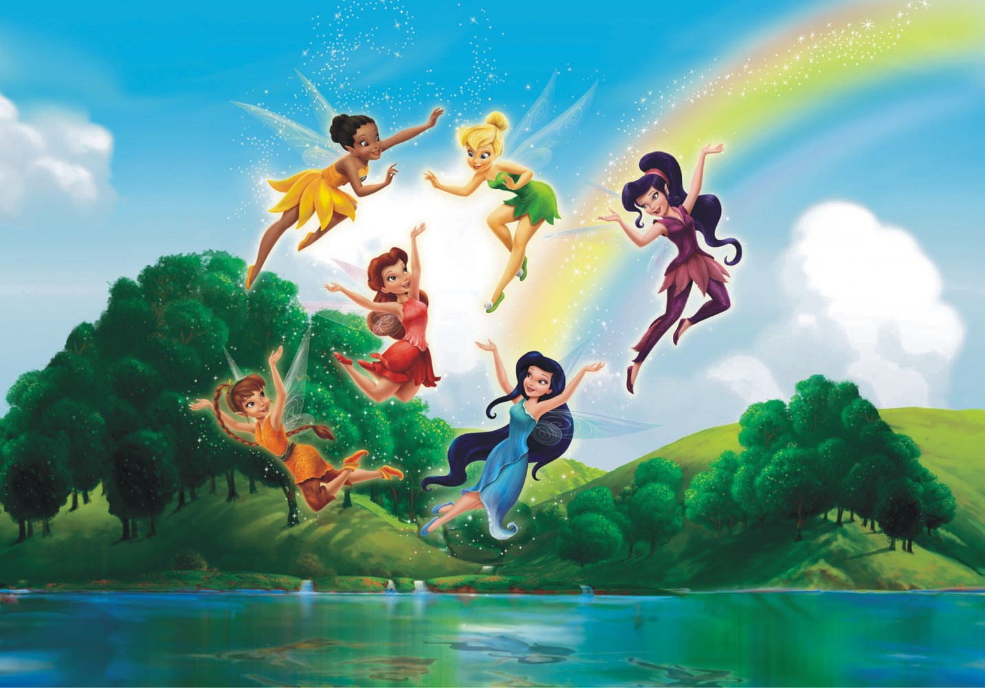 Disney Tinkerbell and Friends