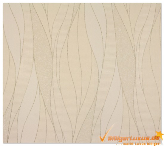 Marburg Tapeten The Wall : Non-woven wallpaper Marburg Wohnsinn wallpaper 51414 beige Marburg Tapeten The Wall : Non-woven wallpaper Marburg Wohnsinn wallpaper 51414 beige